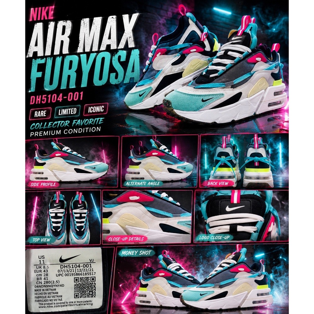 Size 11 - Nike Air Max Furyosa Photon Dust Cool Grey W
